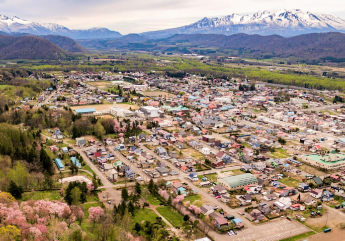 北の山岳リゾートタウン上川町イメージ